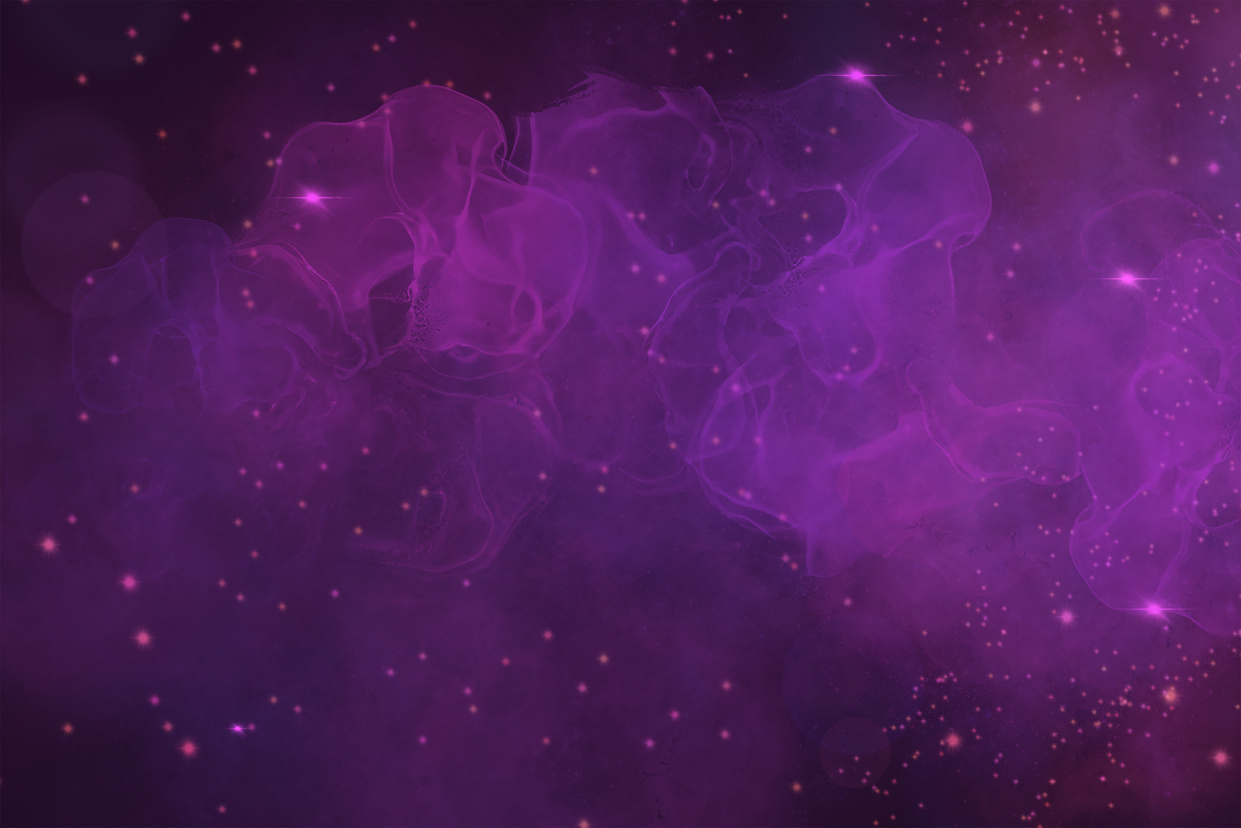 Purple Space Background
